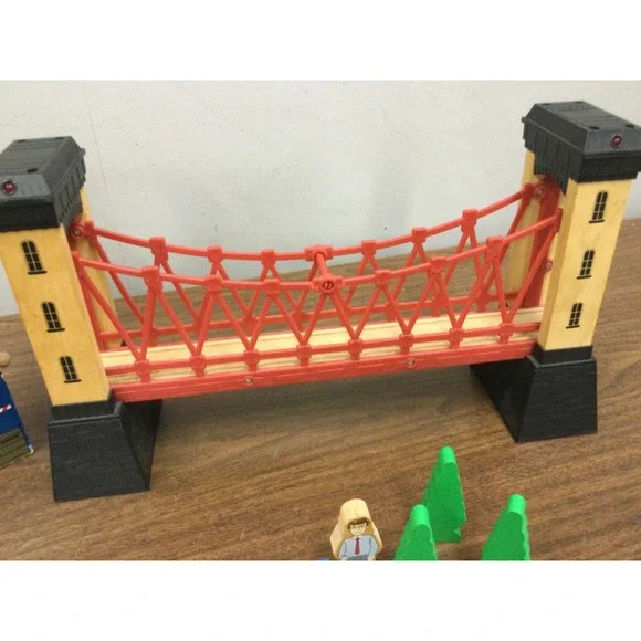 Imaginarium Structures Station Bridge Crane Cross Trestle Trees, people - Picture 9 of 9